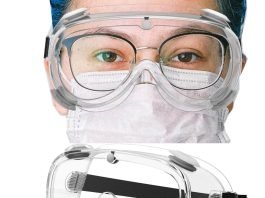 Medical protective eyewear