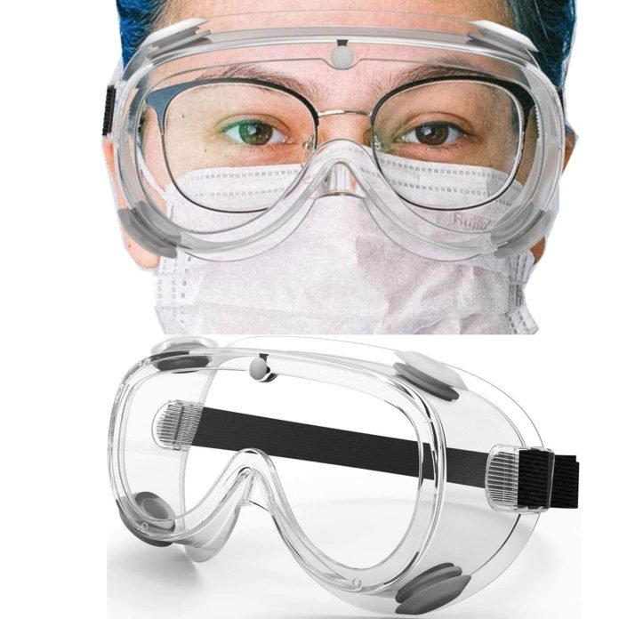 Medical protective eyewear