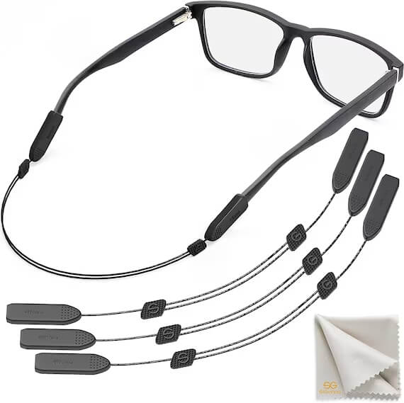 Eyeglass Straps and Headgear 