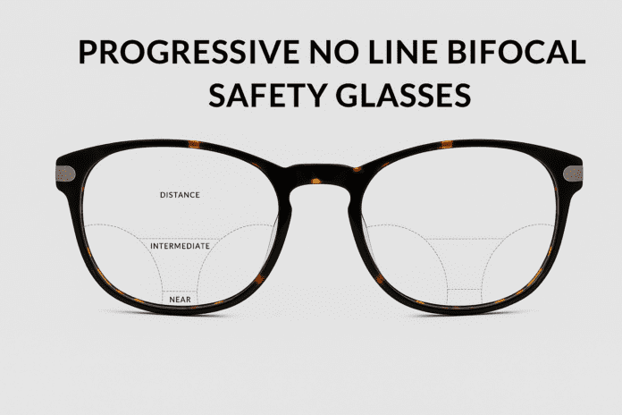 Why Progressive No Line Bifocal Safety Glasses Are a Must for Every Worker