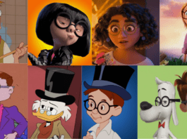 Cartoon Characters with Glasses You’ll Love to Know