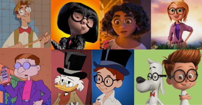 Cartoon Characters with Glasses You’ll Love to Know