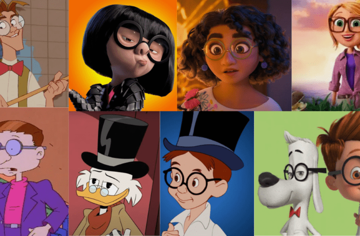 Cartoon Characters with Glasses You’ll Love to Know