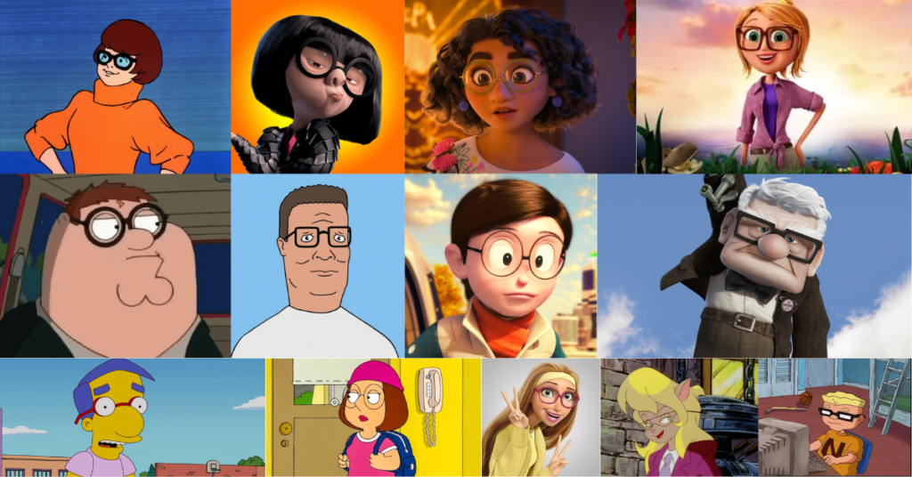 The Cool and Confident Glass-Wearers