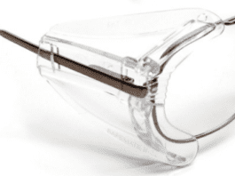 Side Shields for Safety Glasses