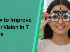 how to improve vision in 7 days