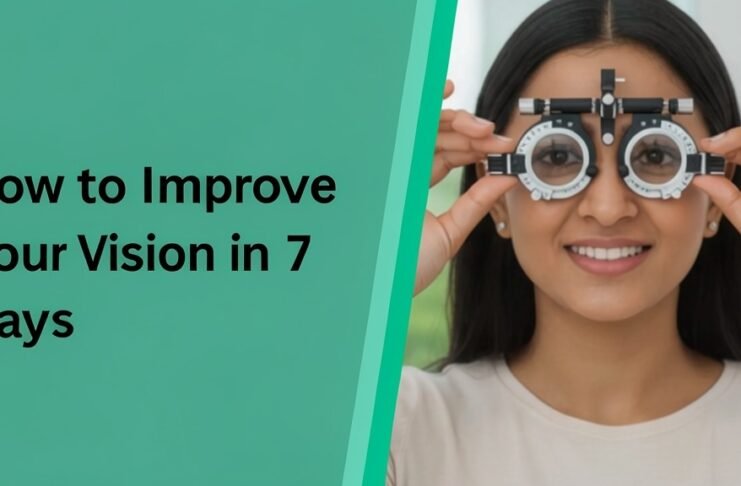 how to improve vision in 7 days