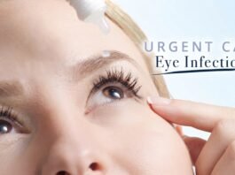 can you go to urgent care for eye issues