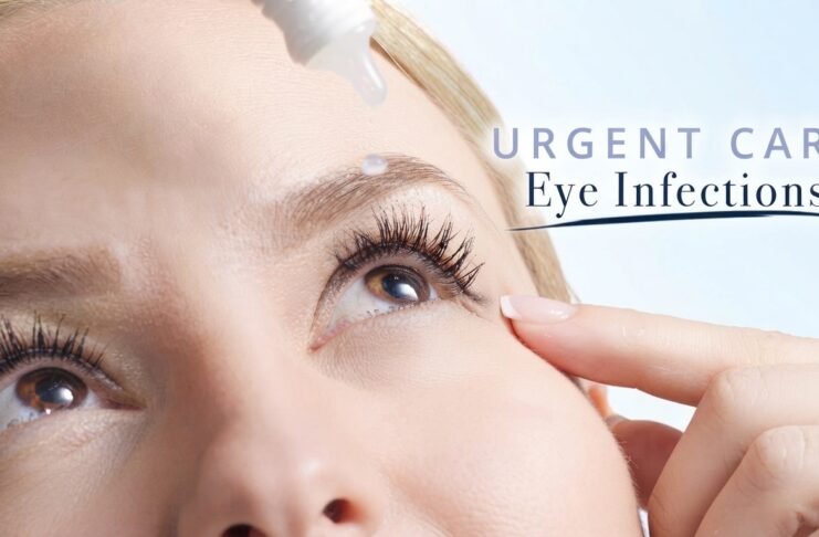 can you go to urgent care for eye issues